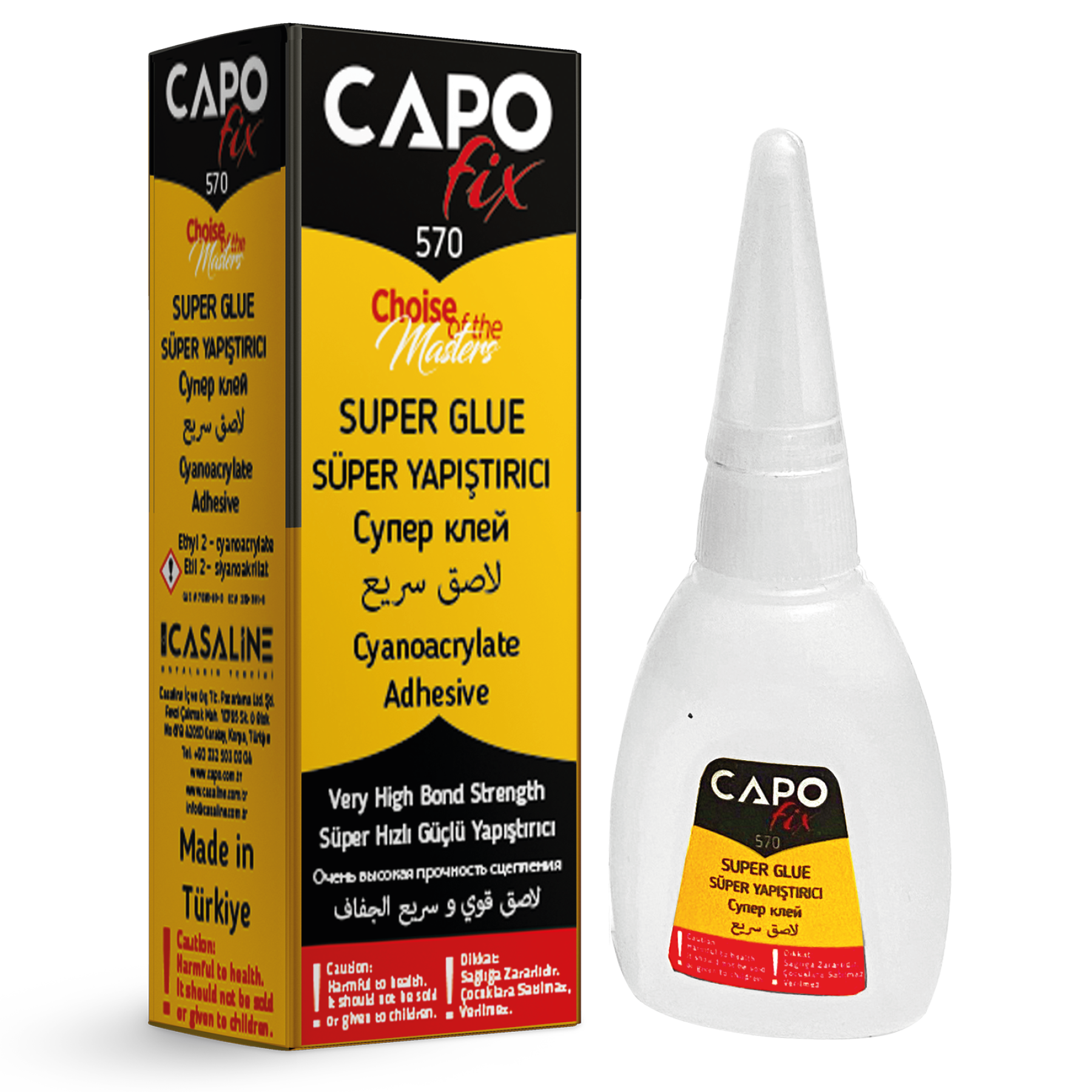 .CAPO fix Super Glue.