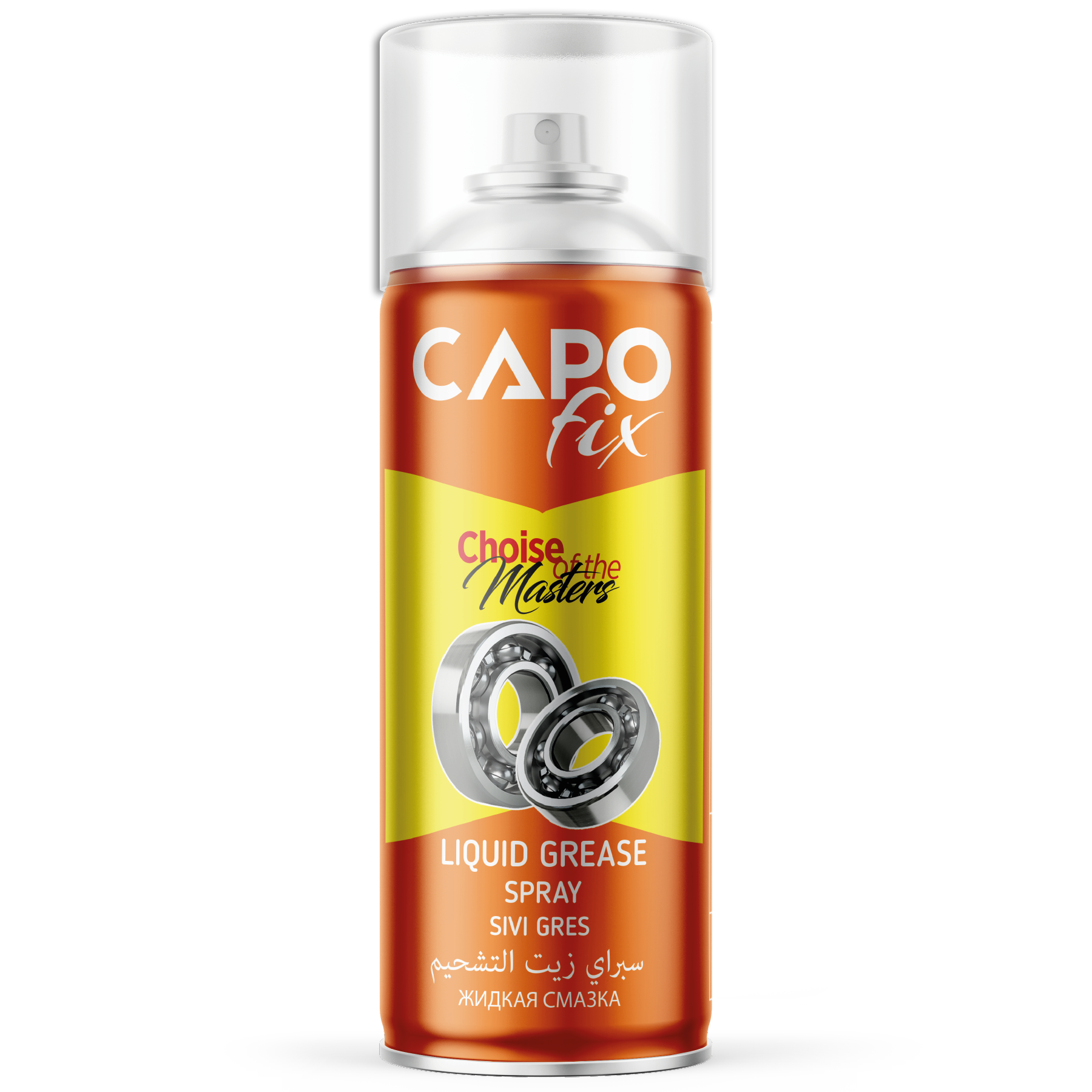 .CAPO fix Liquid Grease Spray.