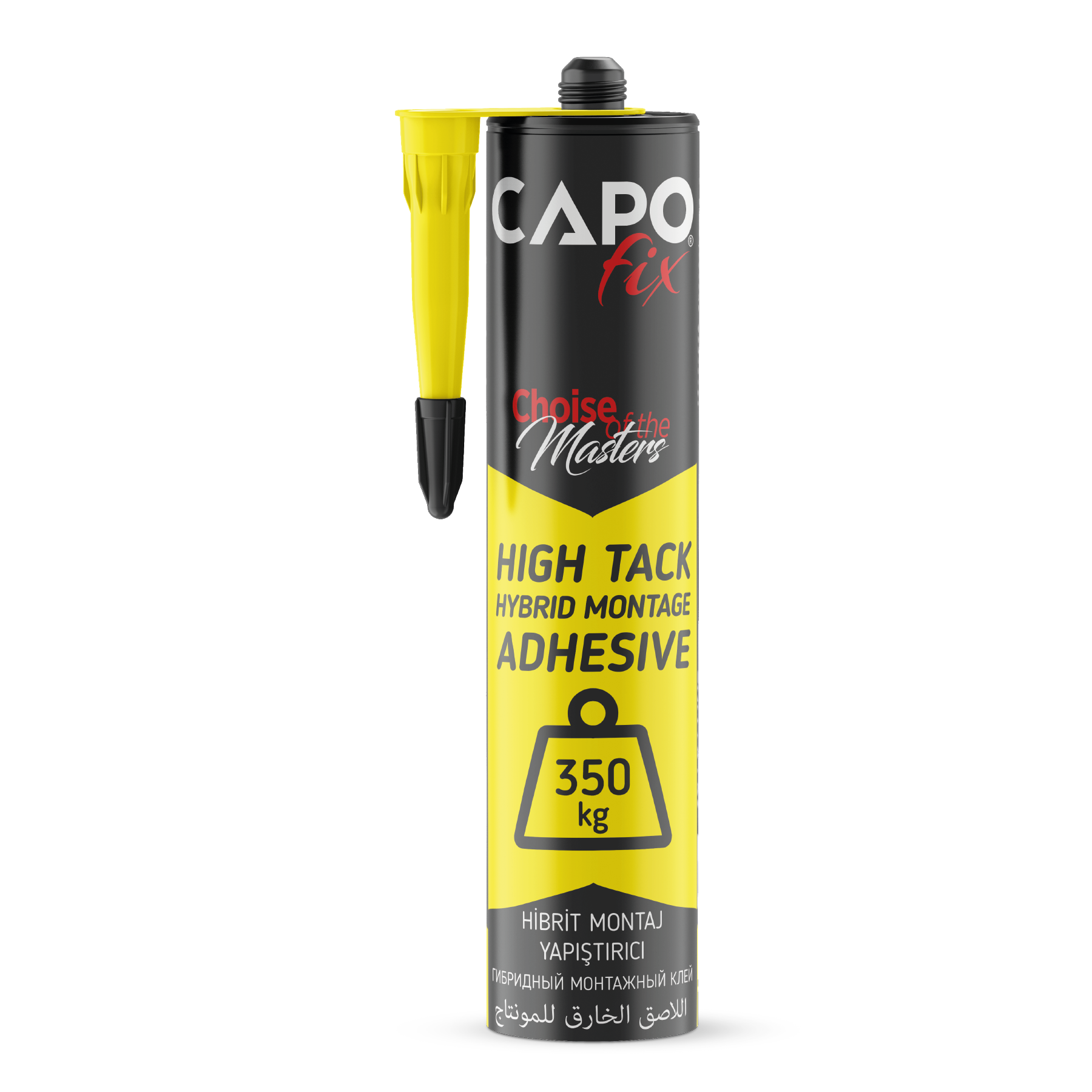 .CAPO fix High Tack Hybrid Montage Adhesive.
