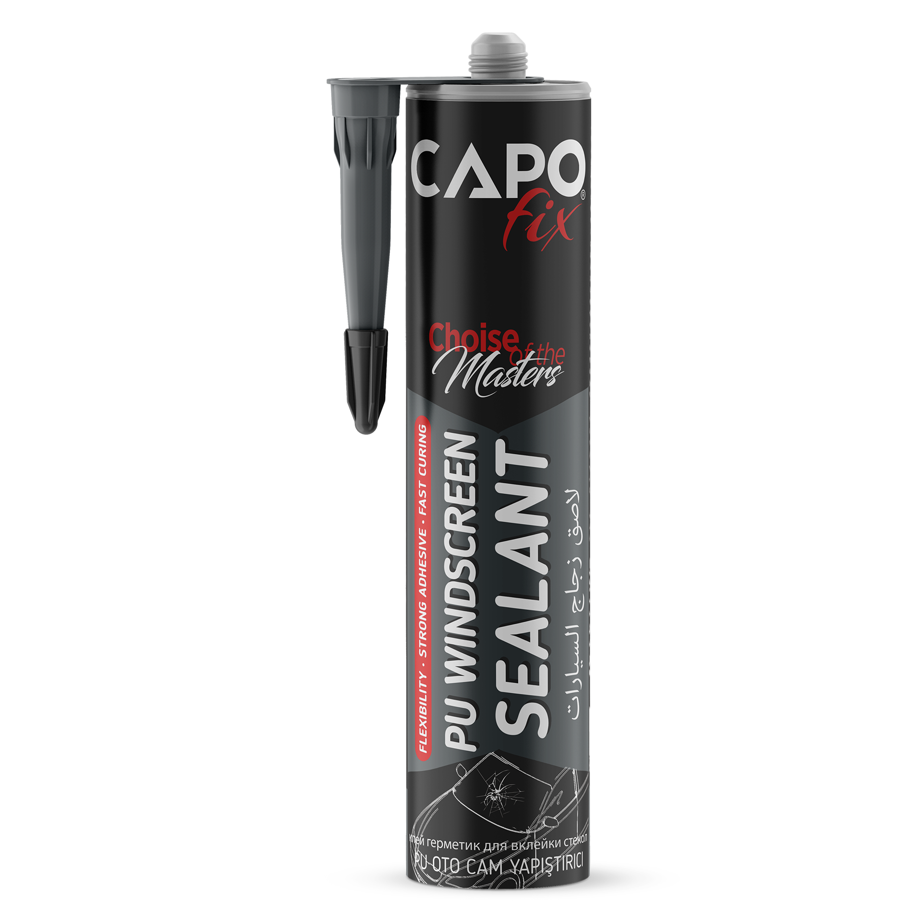 .CAPO fix Polyurethane Windscreen Adhesive.