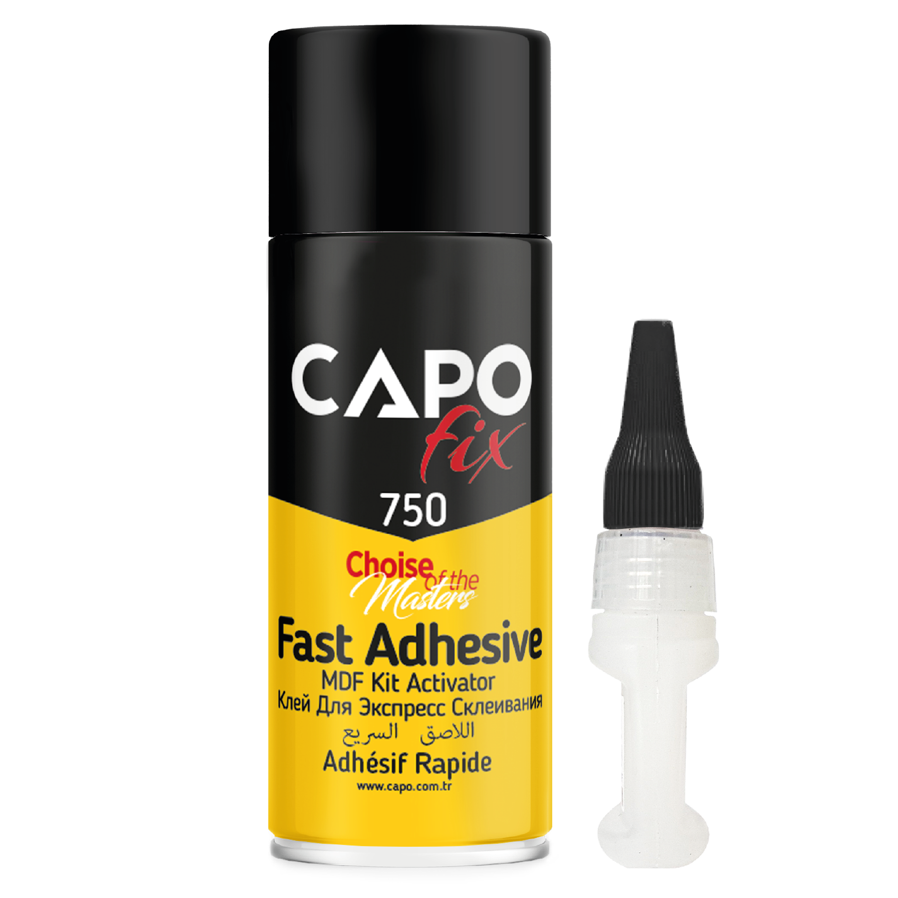 .CAPO fix Fast Adhesive.