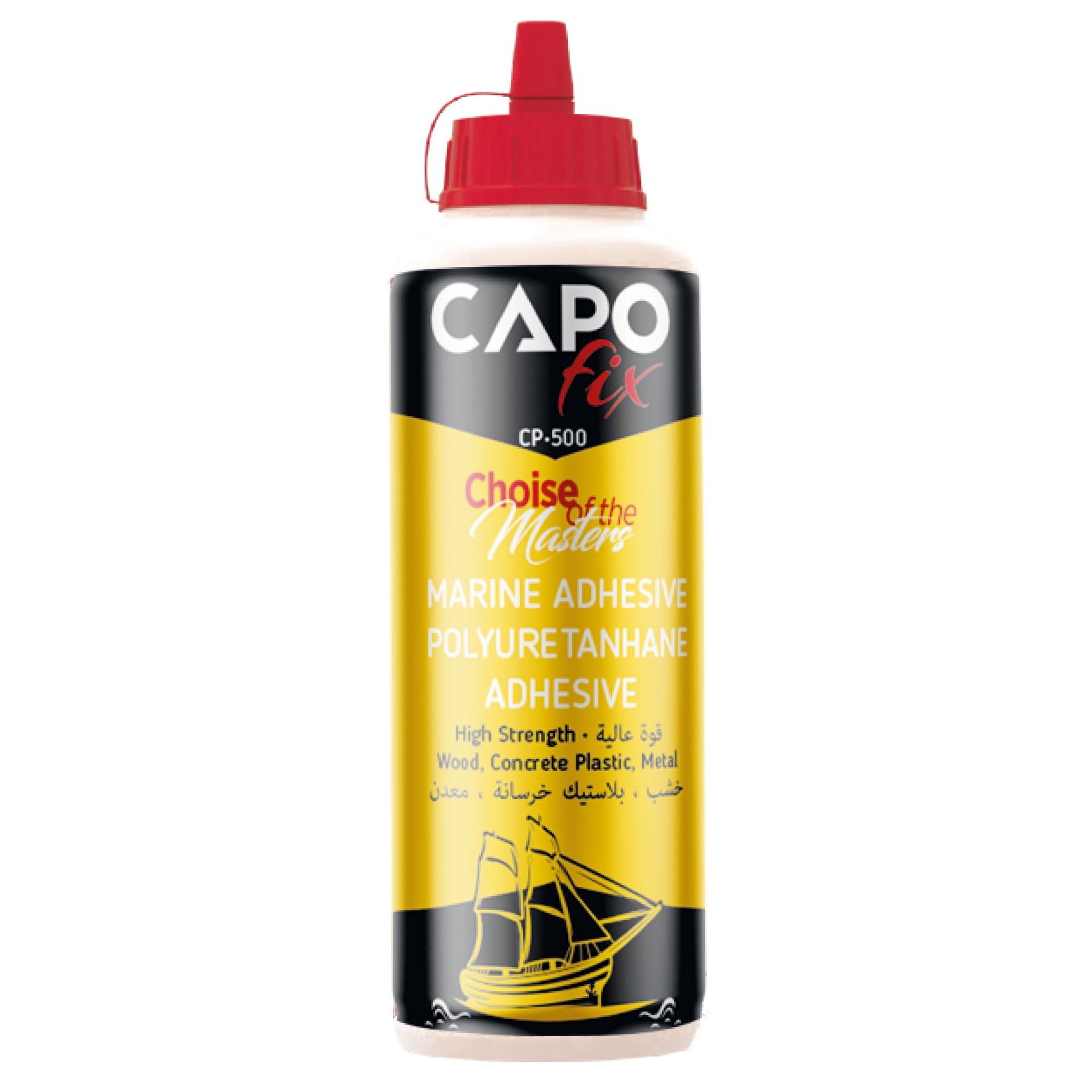 .CAPO fix Marine Adhesive.
