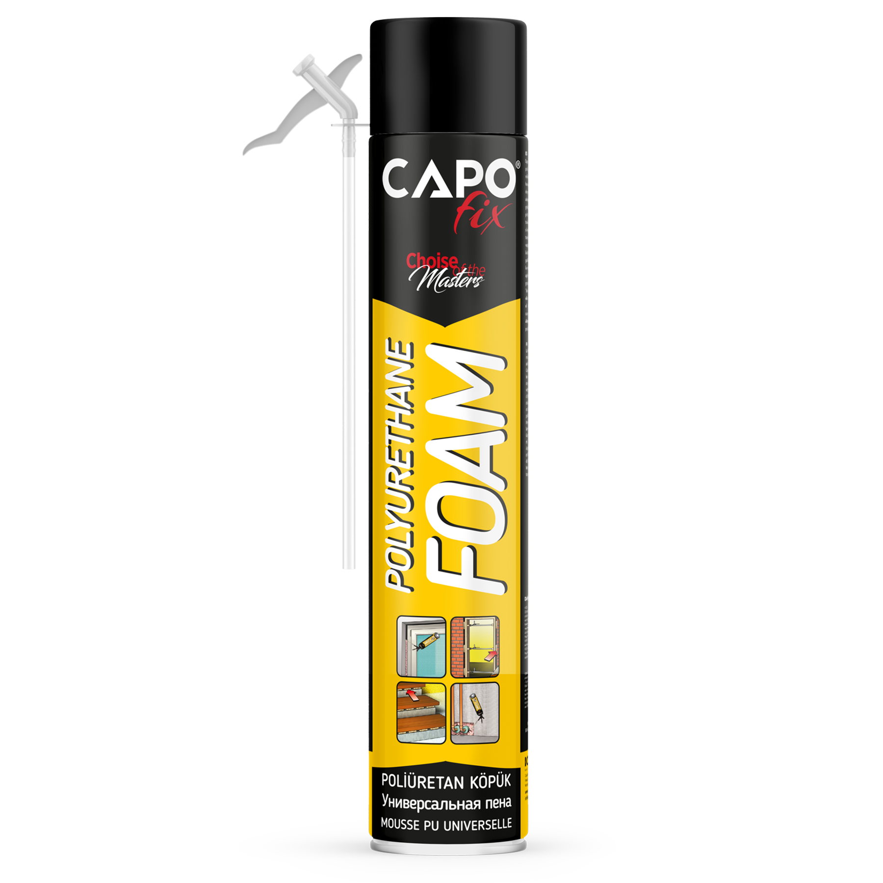 .CAPO fix Polyurethane Foam.