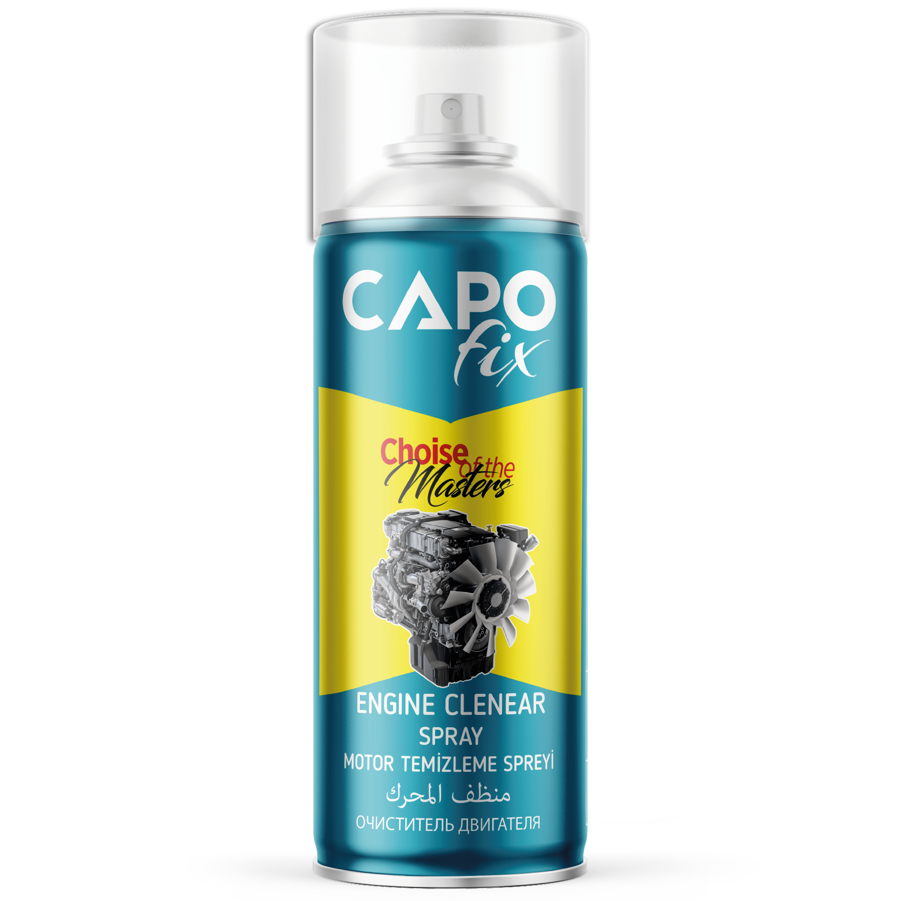 .CAPO fix Engine Cleaner Spray.
