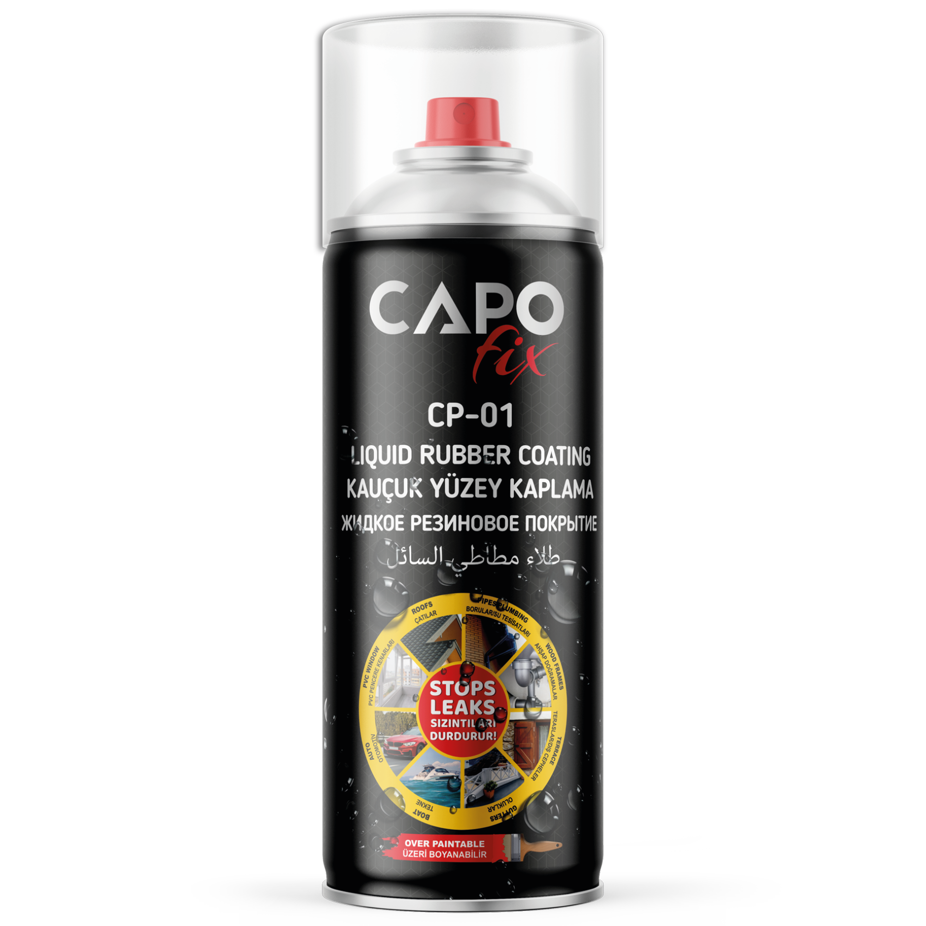 .CAPO fix Liquid Rubber Coating.