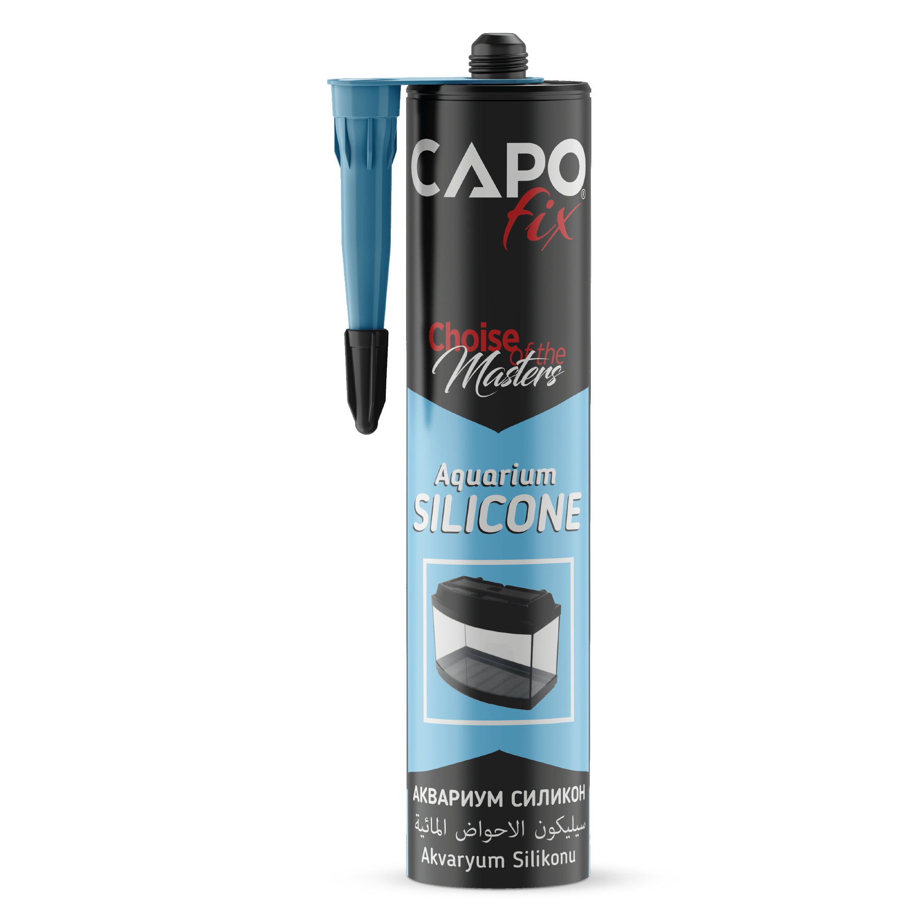 .CAPO fix Aquarium Silicone.