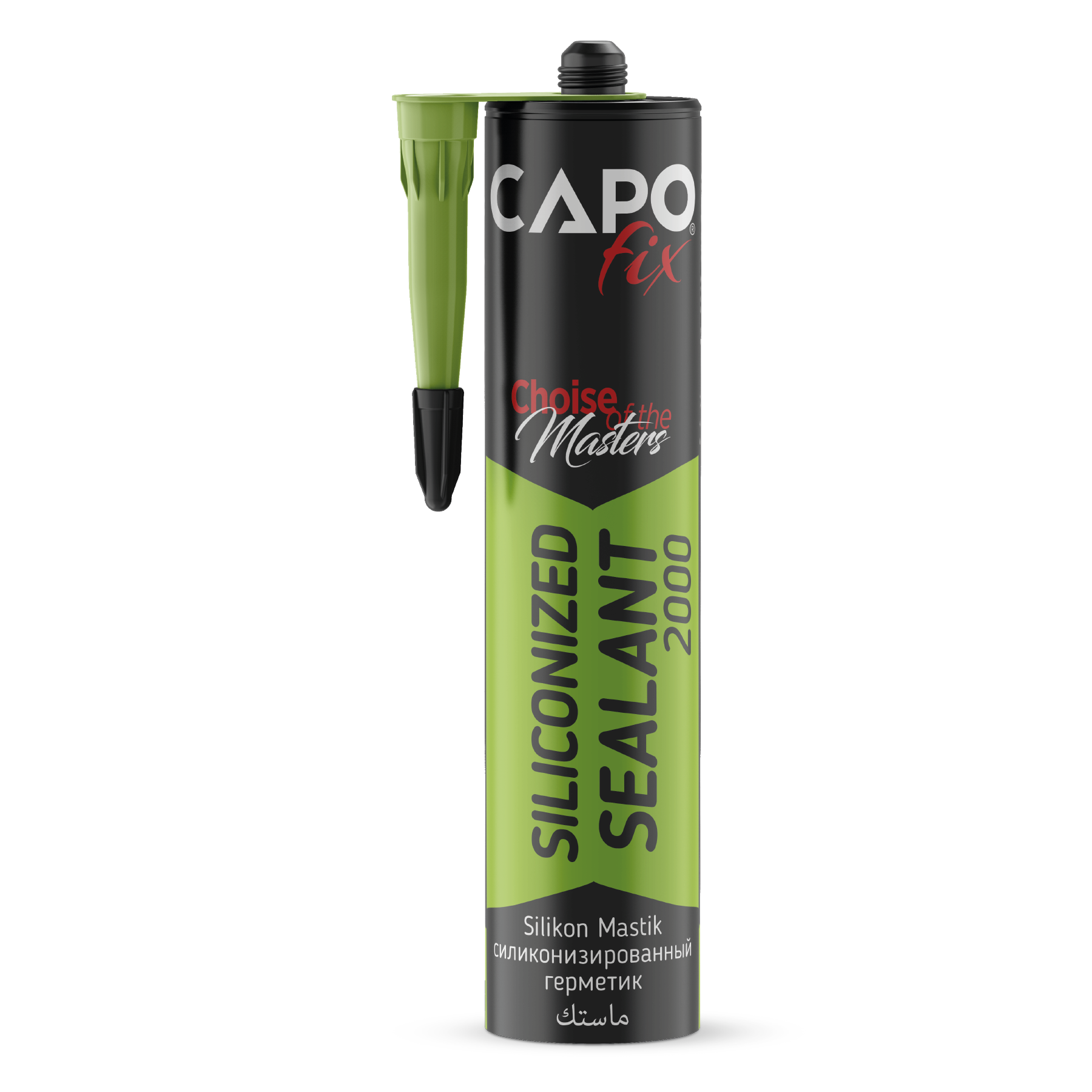 .CAPO fix Siliconized Sealant.
