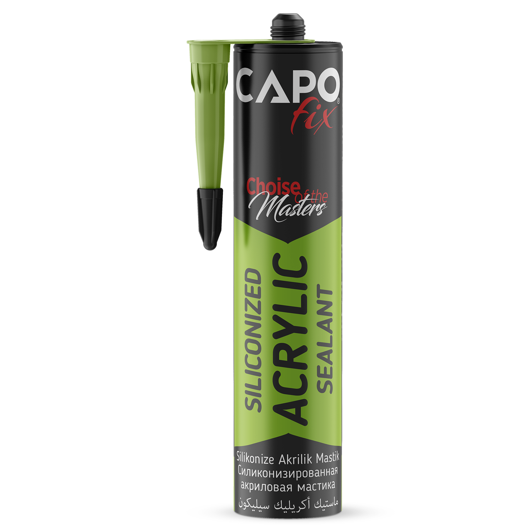 .CAPO fix Siliconized Sealant.